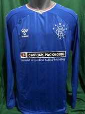 Rangers Youth Team Home Shirt