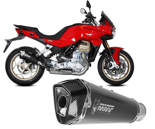 Exhaust muffler mivv - mivv, delta