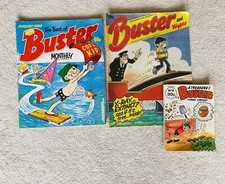3 X Buster Comics From 1987