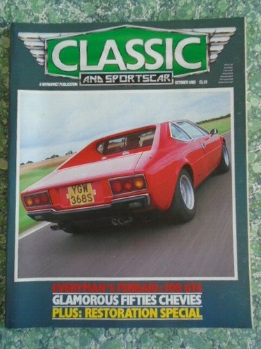 Classic sportscar magazine - &,