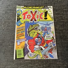 Toxic comic 28 - comic, #1