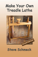 Make Your Own Treadle Lathe