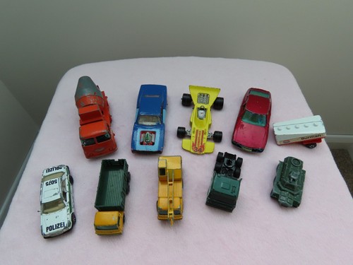Vintage matchbox diecast - vintage,