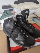 Nike Air Max 360 Hyperize 395721-006 UK 8 Black Basketball Sports Mens Shoes