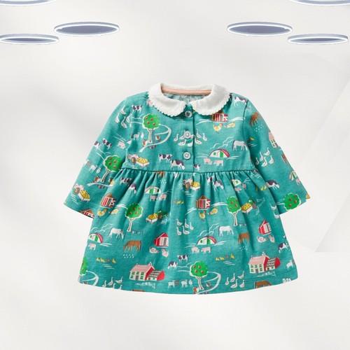 Baby boden farmyard jersey - baby,
