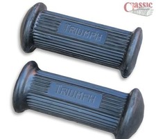 Triumph riders footrest