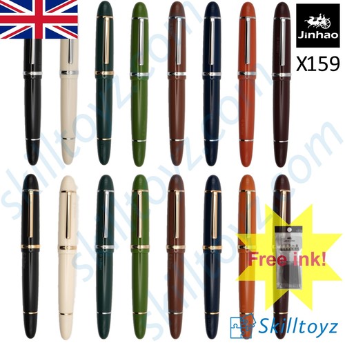 Jinhao x159 fountain pen - jinhao, &