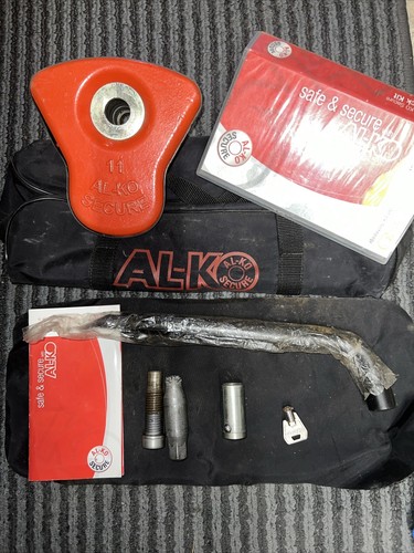 Alko alco caravan wheel lock - caravan,