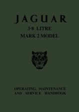 Jaguar 3.8 Mark 2 Model