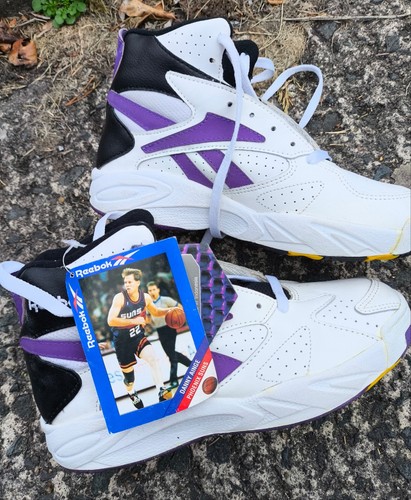 Reebok above the - the, rim