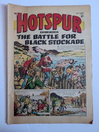 Hotspur comic 291 - no, 291,