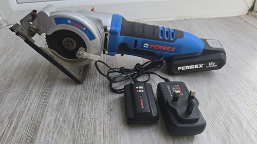 Ferrex cordless mini saw - ferrex,cordless,