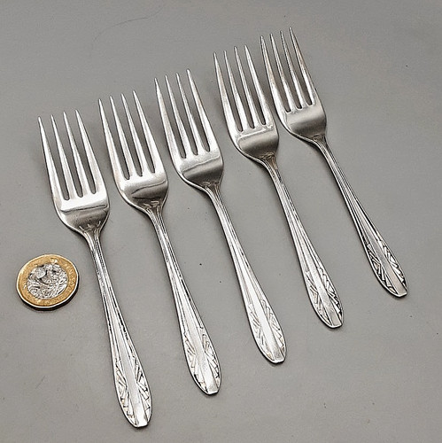 Vintage art deco - deco, silver
