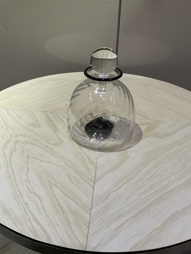 Perfume bottle clear - bottle,