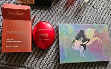 Empty Perfume Bottles&  Cosmetics .Soap&glory Lips Gloss. Handalyan Foundation