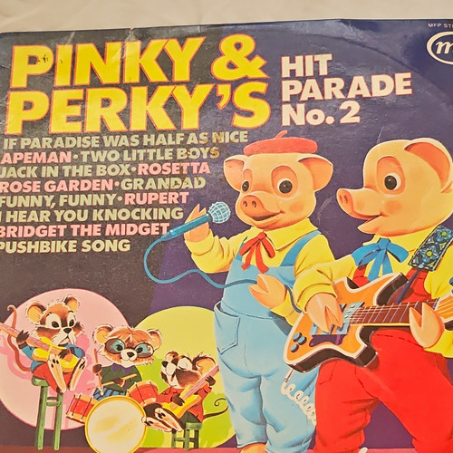 Pinky perky hit parade - &,