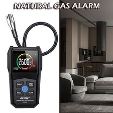 Portable Gas Leak Detector Methane Natural Gas Sniffer Alarm Monitor Air Tester