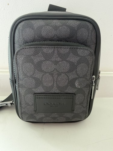 Coach signature racer sling - signature,