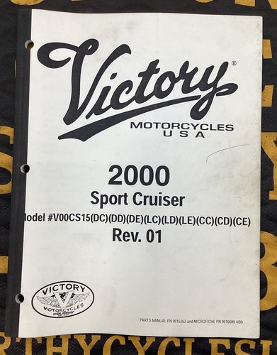 2000 victory sport cruiser - victory,