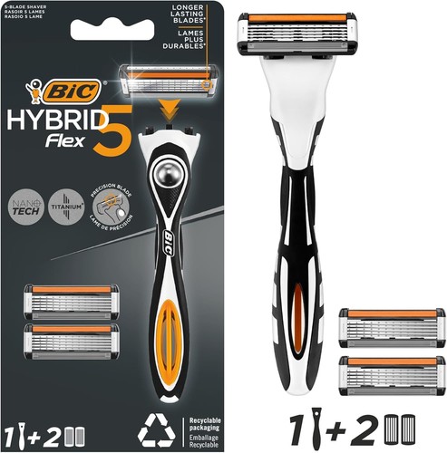 Bic hybrid flex refillable - hybrid,