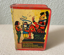 Antique Tin Litho Toy Bank