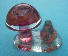 VINTAGE COLOURED MUSHROOM &