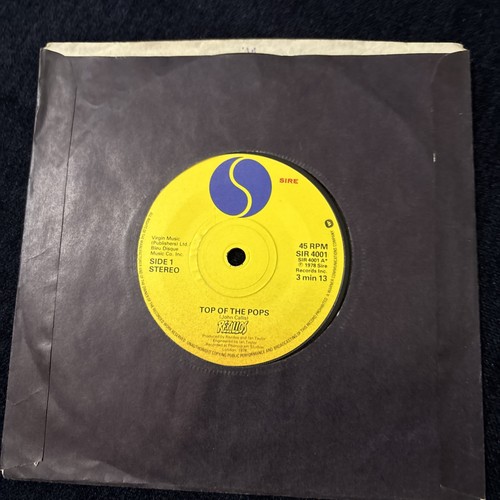 Rezillos top the - rezillos-,