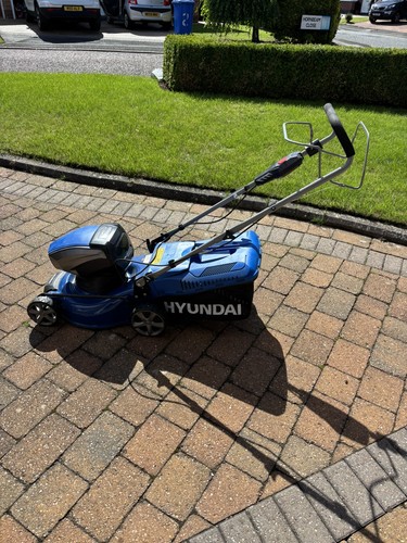 Hyundai cordless lawnmower - cordless,