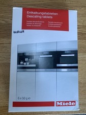 Miele Descaling Tablets For