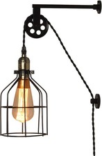 3-Pack Plug-in Wall Sconces -