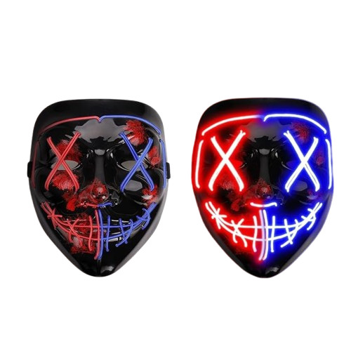 Purge inspired mask led - purge,