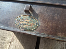 ANTIQUE VICTORIAN METAL STRONG