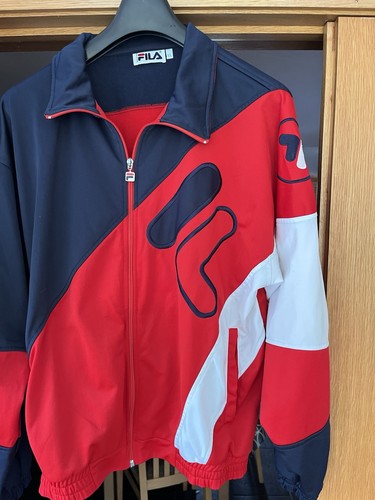 Fila vintage track top - vintage, unisex
