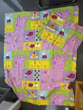 Peppa Pig Cotbed Toddler Cot Bed Duvet Cover & Pillowcase Set Truly Scrumptious
