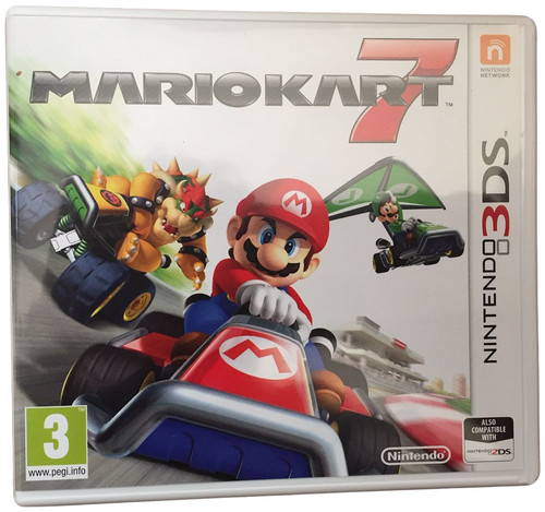 Mario kart pegi 3 - mario, 7