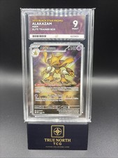 Alakazam 009 Black Star Promo