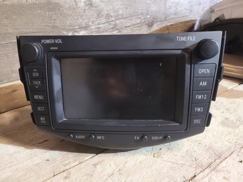 Toyota rav head unit radio - 4,