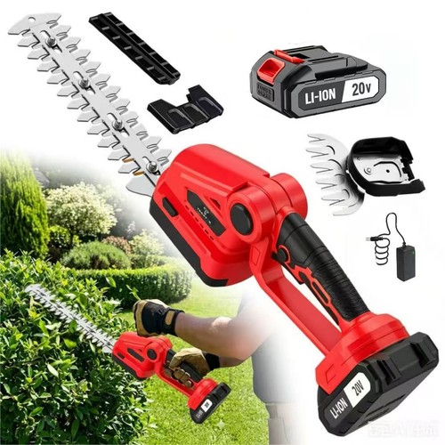 Red handheld hedge - red,