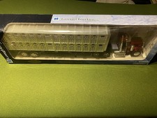 New Ray Peterbilt 379 Truck Trailer Livestock 1/32 Plastic Boxed Model