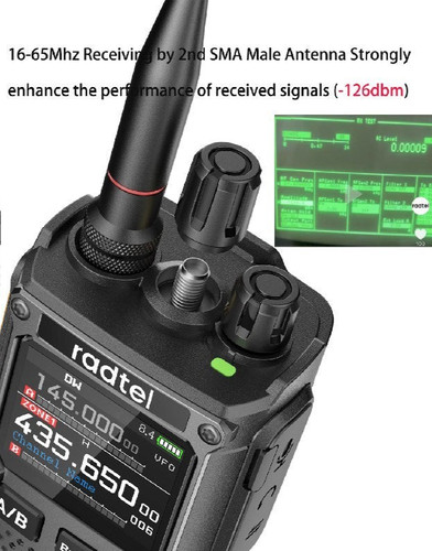 Radtel 920b programmed - rt-920b,