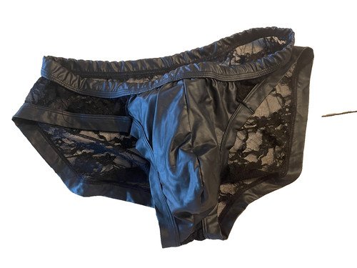 Sexy mens faux - sexy, leather