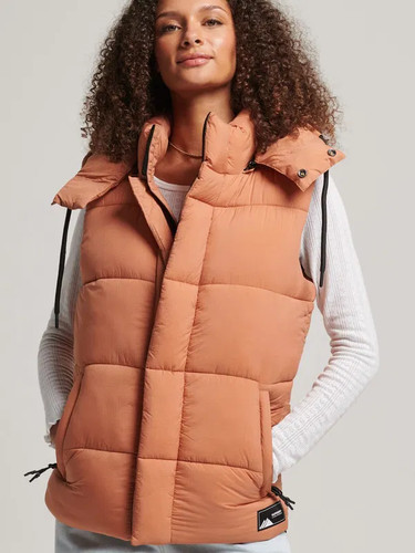 Superdry touchline padded - superdry,