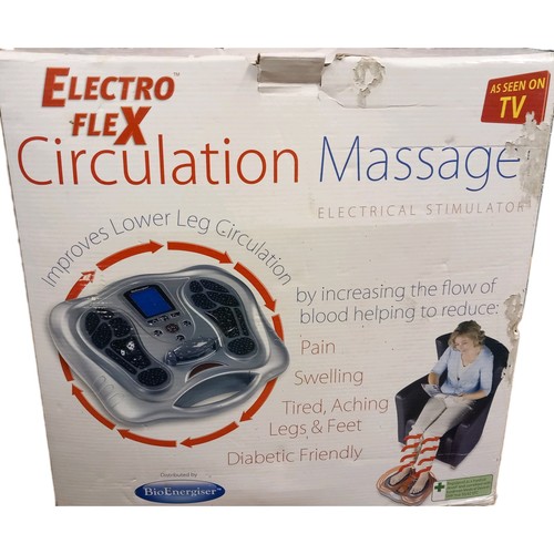 Electroflex ems foot massager - ,