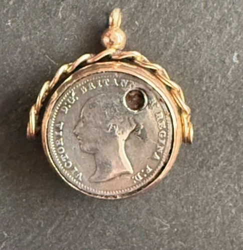 9ct 375 rose gold antique - 9ct,