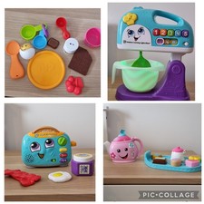 Leapfrog Toaster Mixer Teapot