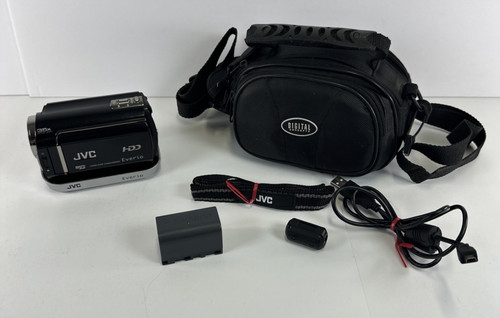 Jvc everio mg365bu 60gb - everio,