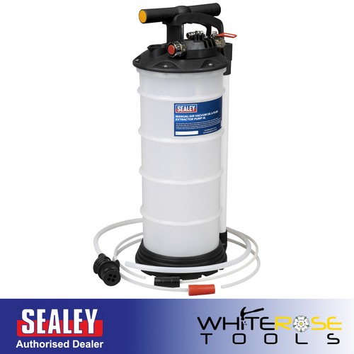 Sealey manual air vacuum - 4l,