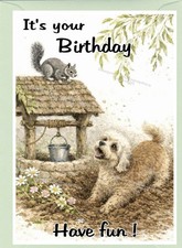 Dandie Dinmont Terrier Dog