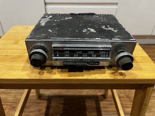 Vintage radiomobile model - radiomobile, t