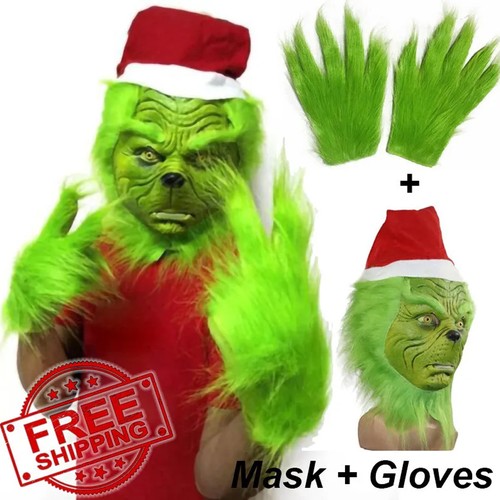 The grinch adult - the, head